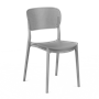 Стул ESKA (серый new) PP0009NG (от 12 шт) - фото 69937501