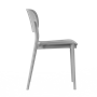 Стул ESKA (серый new) PP0009NG (от 12 шт) - фото 69937508