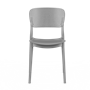 Стул ESKA (серый new) PP0009NG (от 12 шт) - фото 69937509