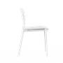Стул ELLER (белый) PP0007W (от 12 шт) - фото 69937552