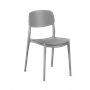 Стул ELLER (серый new) PP0007NG (от 12 шт) - фото 69937585