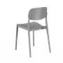 Стул ELLER (серый new) PP0007NG (от 12 шт) - фото 69937593