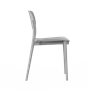 Стул ELLER (серый new) PP0007NG (от 12 шт) - фото 69937594