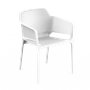 Стул EVER (белый) PP0008W (от 12 шт) - фото 69937597