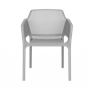 Стул EVER (серый new) PP0008NG (от 12 шт) - фото 69937628
