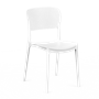 Стул ESKA (белый) PP0009W (от 12 шт) - фото 69937667