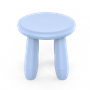 Табурет детский BARNY, голубой 16TD0154 (от 12 шт) - фото 69937694