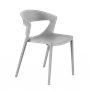 Стул EVOK (серый new) PP0005NG  (от 12 шт) - фото 69937705