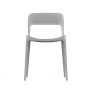 Стул ECLIPSE (серый new) PP0003NG (от 12 шт) - фото 69937755