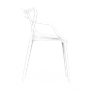 Стул ESKADE (белый) PP0011W (от 12 шт) - фото 69937767