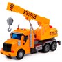Автомобиль Профи кран инерционный со светом и звуком оранжевый в коробке 86617 П-Е /8/ - фото 69938068