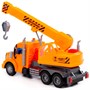 Автомобиль Профи кран инерционный со светом и звуком оранжевый в коробке 86617 П-Е /8/ - фото 69938069