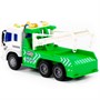 Автомобиль эвакуатор Сити инерц. свет, звук зеленый в коробке 86563 П-Е /8/ - фото 69938078