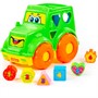 Логическая игрушка Трактор (в сеточке) 89410 /П-Е/ 12 / - фото 69938094