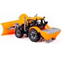 Трактор "Прогресс" снегоуборочный инерционный оранжевый в коробке 91772 П-Е /8/ - фото 69938122