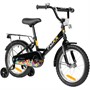 Велосипед двухколесный 16" FOXX SIMPLE чёрный 163SIMPLE.BK6 - фото 69938301