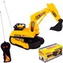 Спецтехника на радиоуправлении 8013 Экскаватор в кор. - фото 69938506