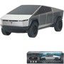 Машина на радиоуправлении ELPICK-24L-GY Tesla cybertruck, свет, 24,5 см, серебристый,аккум. Технопарк - фото 69938511