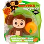Фигурка-тянучка Чебурашка с аксессуаром 14 см Funky Toys CHE242 - фото 69938534