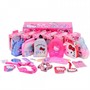 Сумочка-брелок с сюрпризами Hello Kitty 1 шт. в ассортитменте 6 шт HK002 - фото 69938539