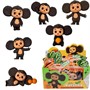 Фигурка Чебурашка 6 см во флоупаке 6 видов в ассорт. Funky Toys CHE2401 - фото 69938544
