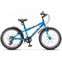 Велосипед двухколесный 20" Turbo 220 20V 11" Синий EP-00007501X0000001607 /STELS/. - фото 69938550