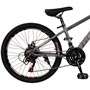 Велосипед двухколесный 24" Серый FG250910002K-1 в пакете - фото 69938625