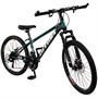 Велосипед двухколесный 24" зеленый FG250910002K-3 в пакете - фото 69938647