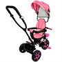 Велосипед трехколесный Dvizhok розовый FG250826037K-1 - фото 69938791