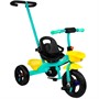 Велосипед трехколесный зеленый JTRL103-1 колеса EVA - фото 69938852