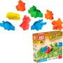 Набор для творчества Кинетический песок Парк динозавров, 500г 03613 ART SAND - фото 69939248
