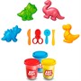 Набор для творчества Набор для лепки Динозаврики, тесто 3х56г 03995 AЯT CRAFT - фото 69939495