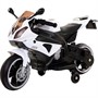 Электромобиль JMB8768-3 Мотоцикл белый - фото 69939577