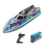 Катер на радиоуправлении JC017 аккум. в коробке - фото 69939607