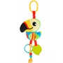 Игрушка развивающая 940024 Подвеска-погремушка Туканчик Жирафики - фото 69940009