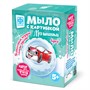 Набор для творчества Мыло с картинкой Машинки Купер красный 980604 Фантазёр - фото 69940123