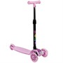 Самокат трехколесный розовый SZ221025003-3 - фото 69940465