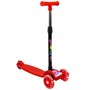 Самокат трехколесный красный SZ221025003-1 - фото 69940471