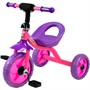Велосипед трехколесный розовый JTRSM16-2 колеса EVA - фото 69940475