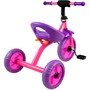 Велосипед трехколесный розовый JTRSM16-2 колеса EVA - фото 69940477