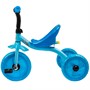 Велосипед трехколесный голубой JTRSM16-3 колеса EVA - фото 69940481