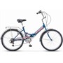 Велосипед двухколесный 24" Pilot-750 V 14" синий - фото 69940504
