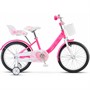 Велосипед двухколесный 18" Little Princess KC 11" розовый /STELS/ - фото 69940505