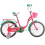 Велосипед двухколесный 18" Mistery C 11.2" розовый/зеленый /STELS/ - фото 69940506
