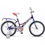 Велосипед двухколесный 18" Talisman 12" синий LU088624LU076198 /STELS/. - фото 69940558