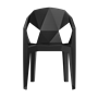 Стул ELIX (черный) PP0019B (от 12 шт) - фото 69940617
