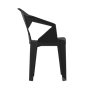Стул ELIX (черный) PP0019B (от 12 шт) - фото 69940618