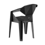 Стул ELIX (черный) PP0019B (от 12 шт) - фото 69940619