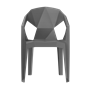 Стул ELIX (мокрый асфальт) PP0019WA (от 12 шт) - фото 69940625