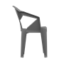 Стул ELIX (мокрый асфальт) PP0019WA (от 12 шт) - фото 69940626